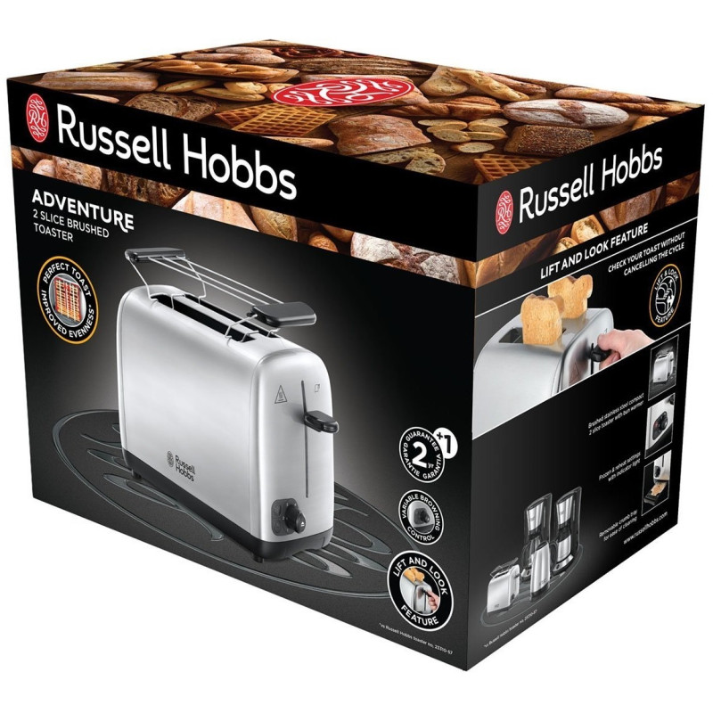 Тостер Russell Hobbs ADVENTURE 24080-56