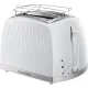 Тостер Russell Hobbs Honeycomb White 26060-56