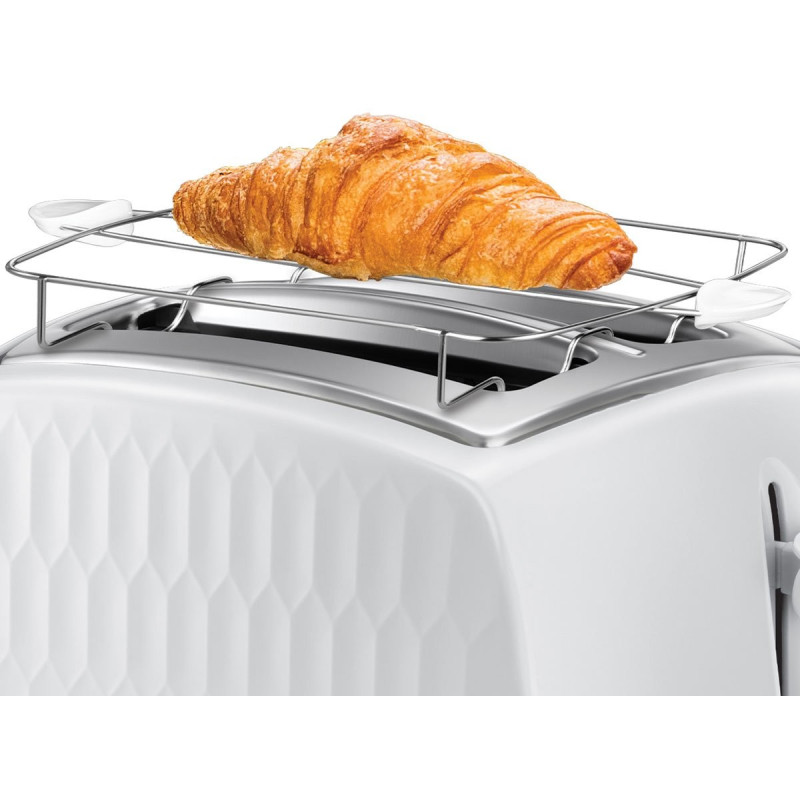 Тостер Russell Hobbs Honeycomb White 26060-56