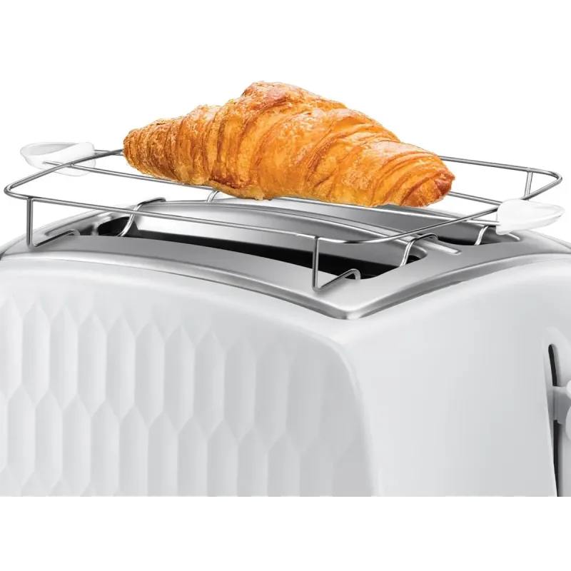 Тостер Russell Hobbs Honeycomb White 26060-56