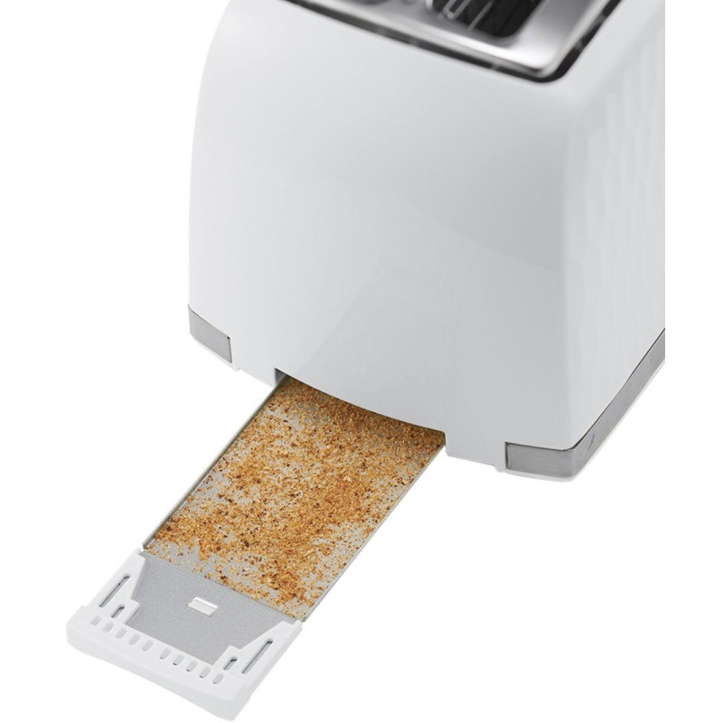 Тостер Russell Hobbs Honeycomb White 26060-56