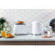Тостер Russell Hobbs Honeycomb White 26060-56