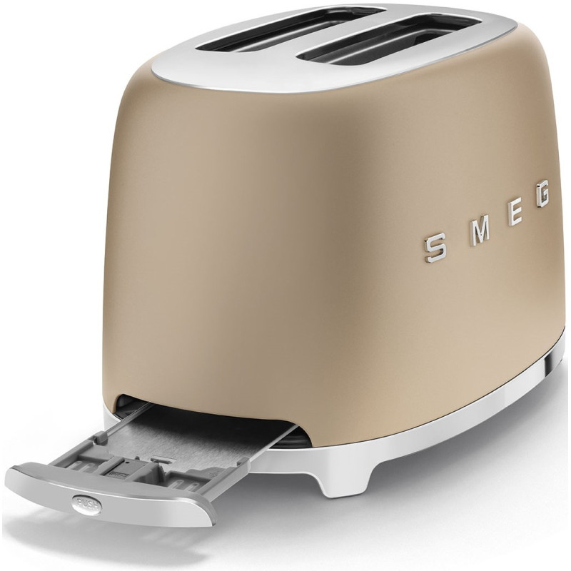 Тостер Smeg TSF01CHMEU