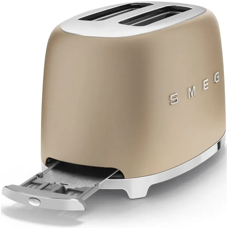 Тостер Smeg TSF01CHMEU