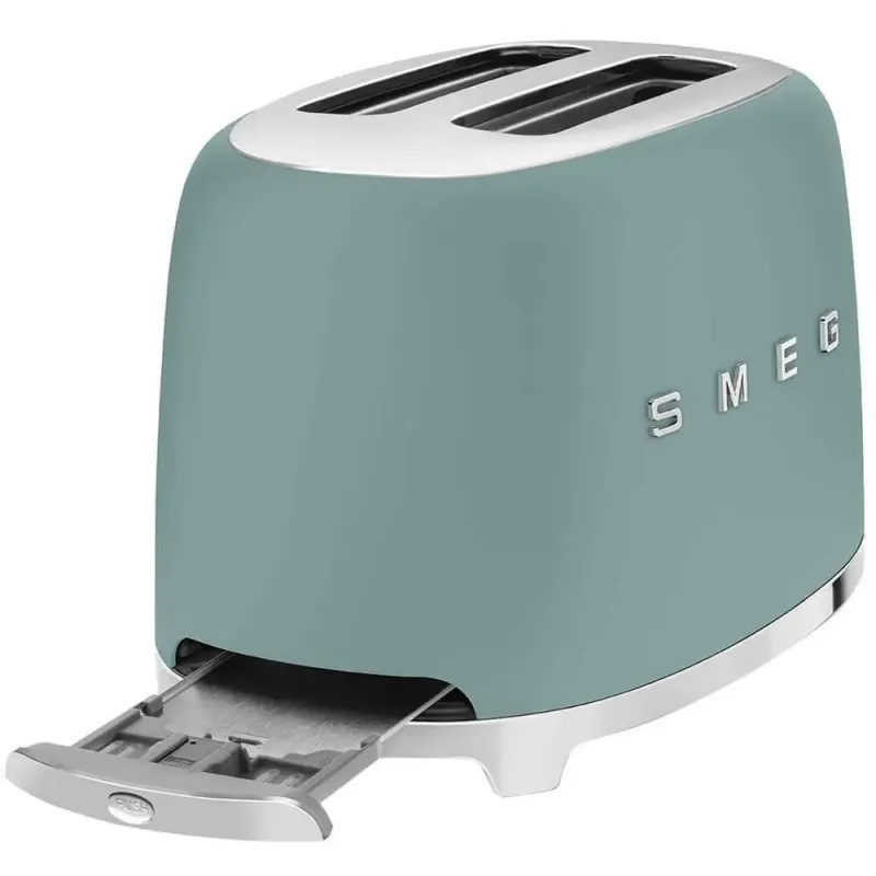 Тостер Smeg TSF01EGMEU