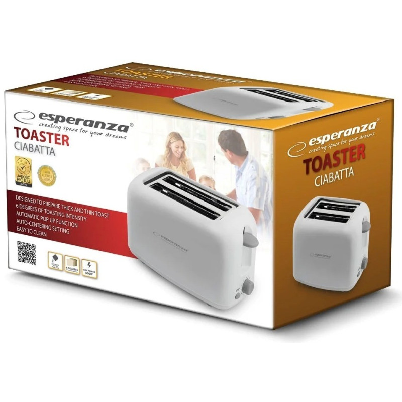 Тостер Esperanza CIABATTA (EKT002)