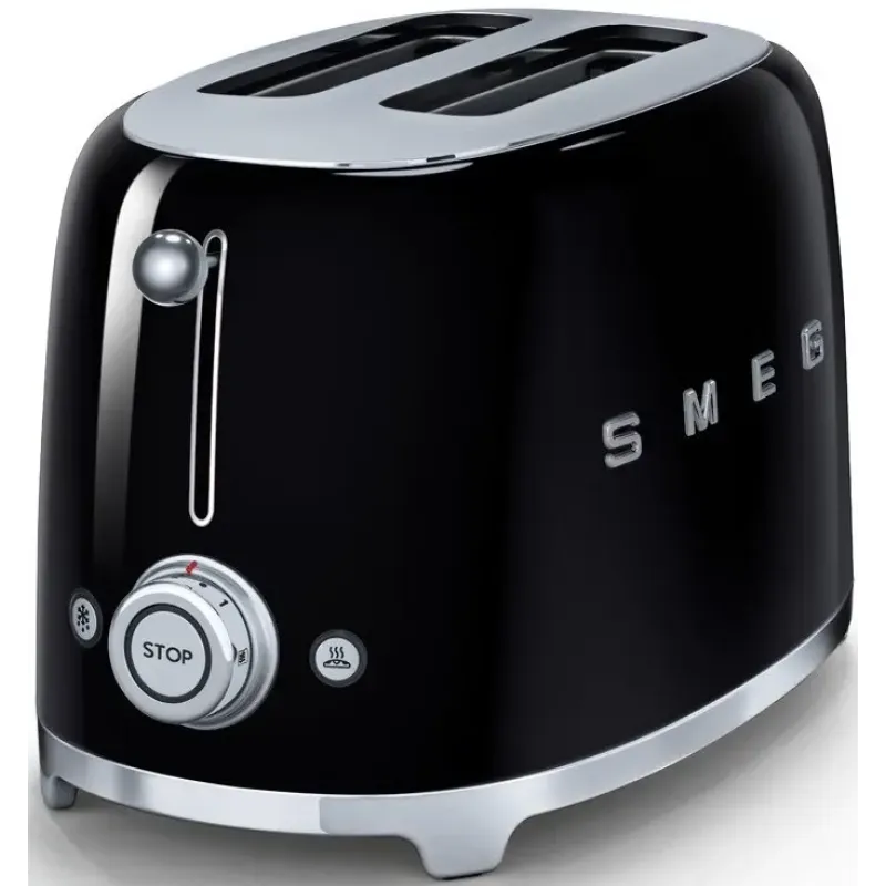 Тостер SMEG TSF01BLEU