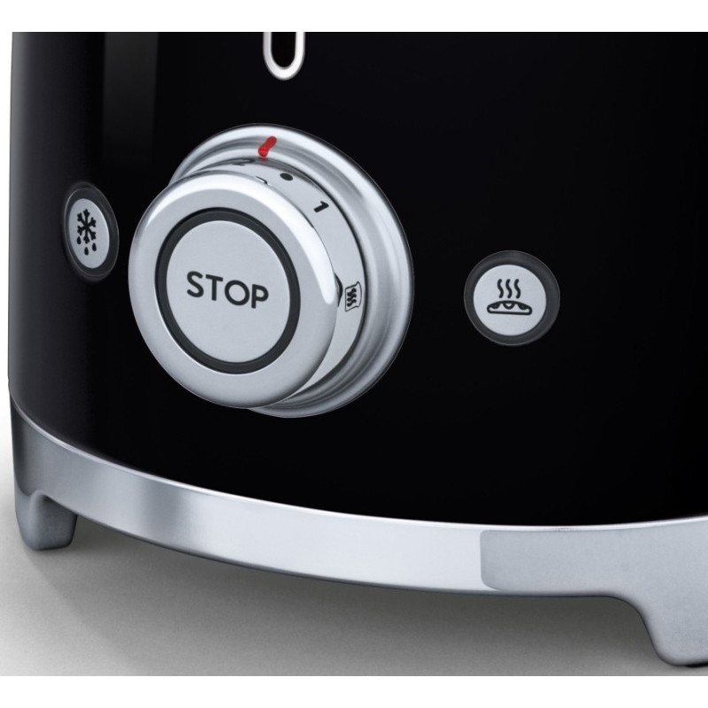 Тостер SMEG TSF01BLEU