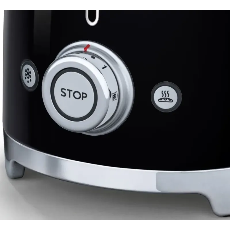 Тостер SMEG TSF01BLEU