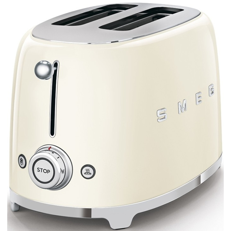 Тостер SMEG TSF01CREU
