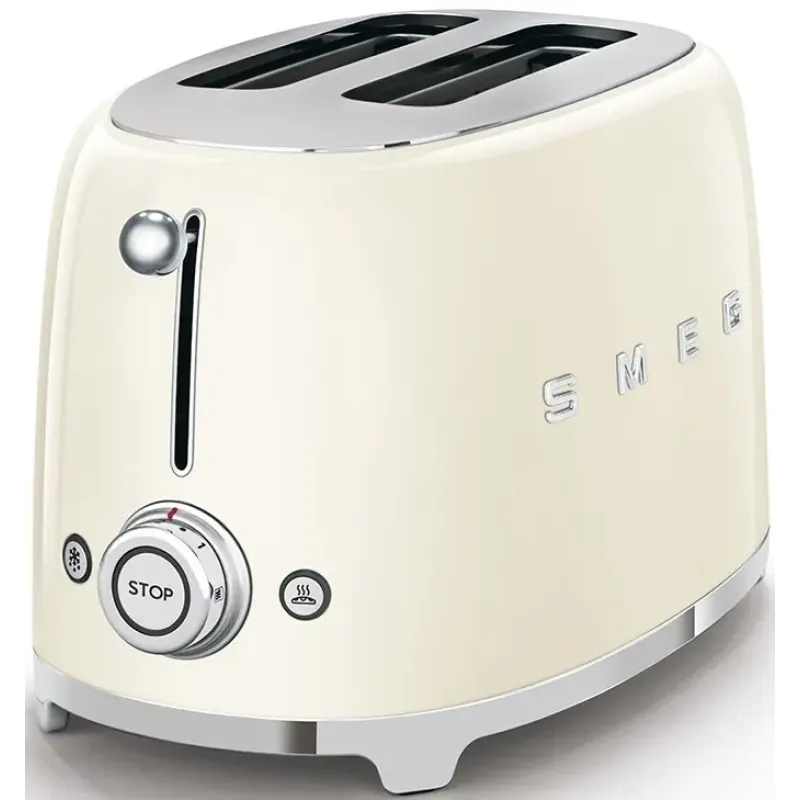 Тостер SMEG TSF01CREU