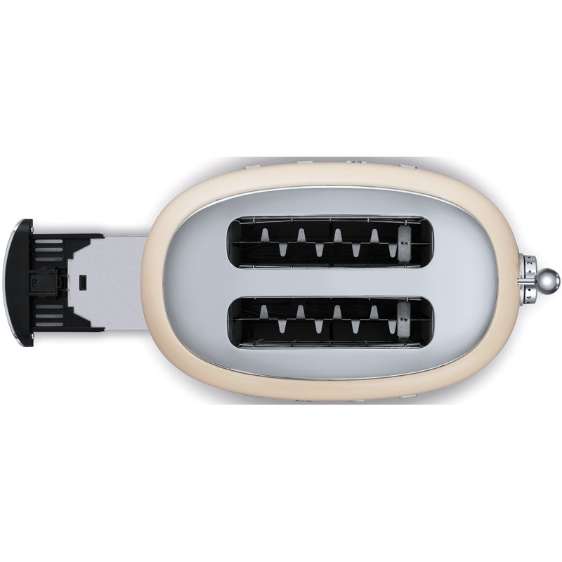 Тостер SMEG TSF01CREU