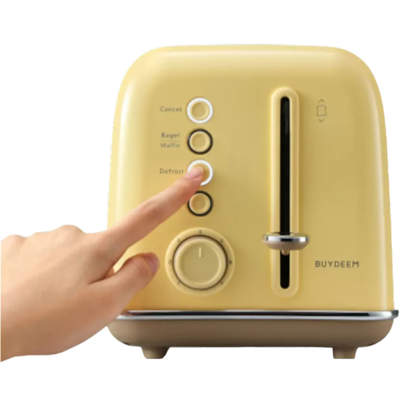 Тостер BUYDEEM DT620E Mellow Yellow (DT620E-MY/EU)