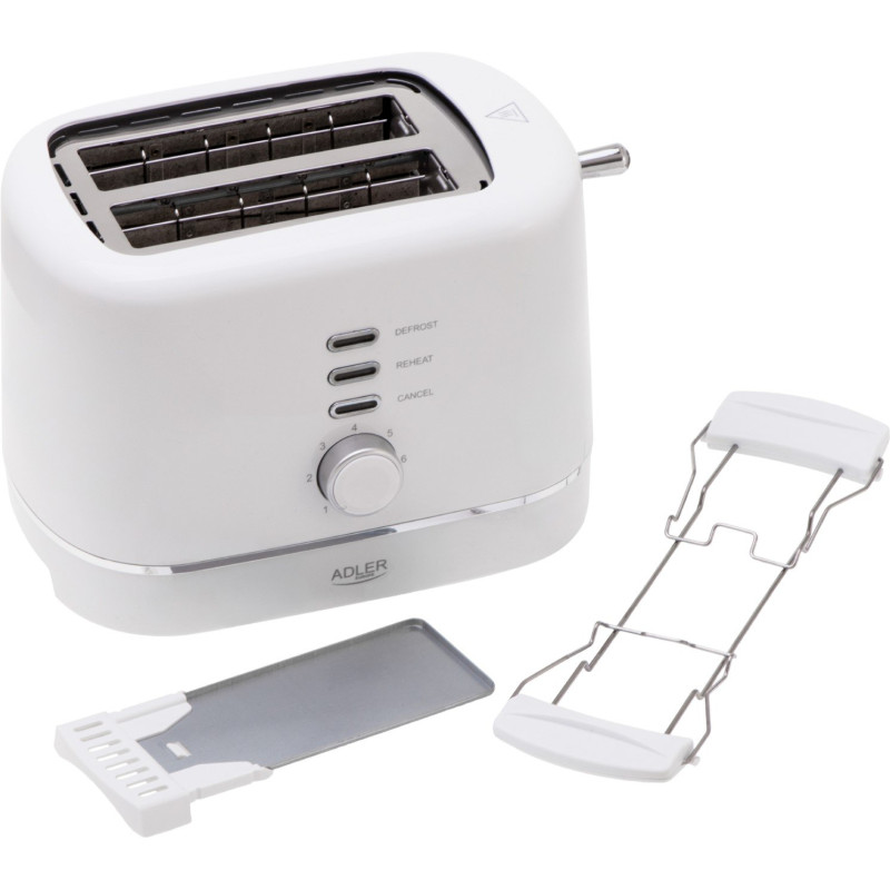 Тостер Adler AD3224W