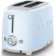 Тостер SMEG TSF01PBEU