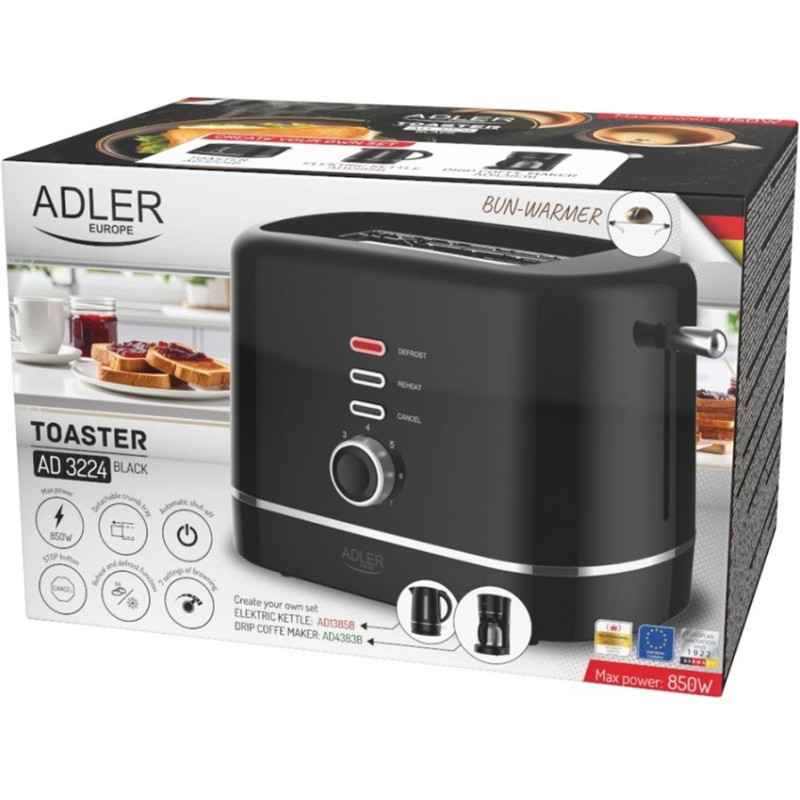 Тостер Adler AD3224B