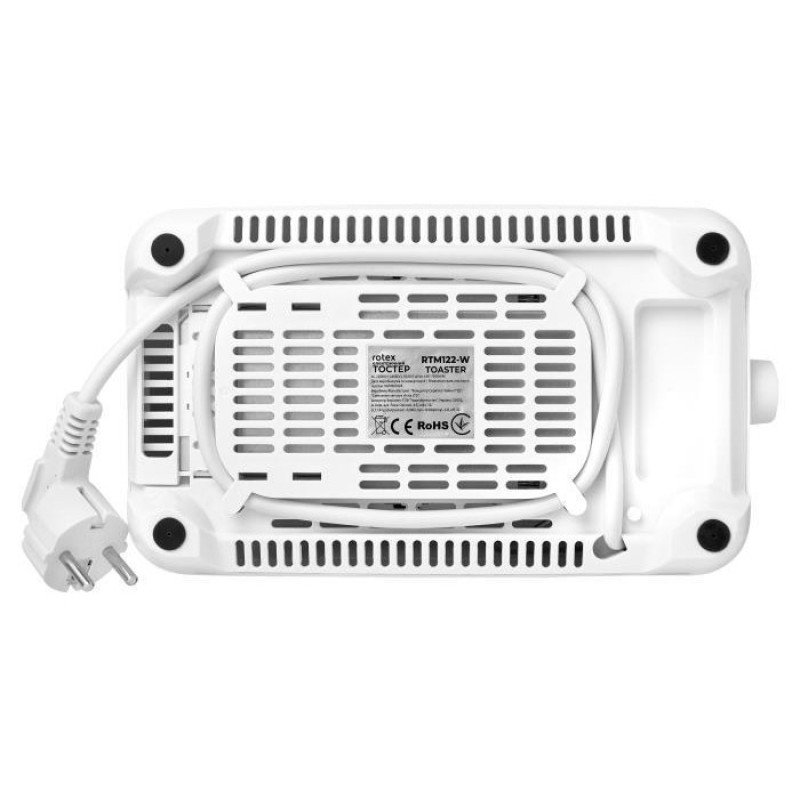 Тостер Rotex RTM122-W