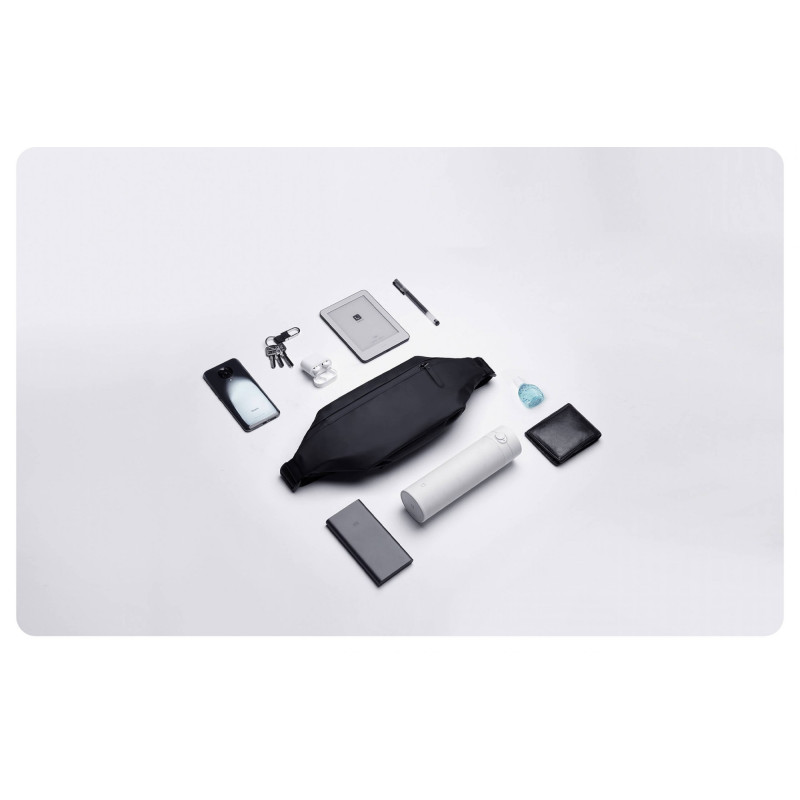 Xiaomi Сумка на одне плече/на пояс (бананка) Sports Fanny Pack Black