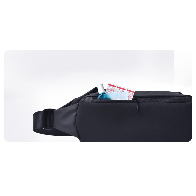 Xiaomi Сумка на одне плече/на пояс (бананка) Sports Fanny Pack Black