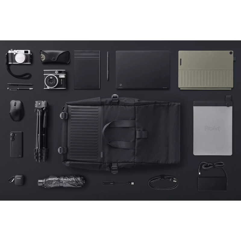 Рюкзак Asus PP4600 ProArt Backpack 16 Black PP4600 ProArt 16 Black (90XB0AA0-BBP000)