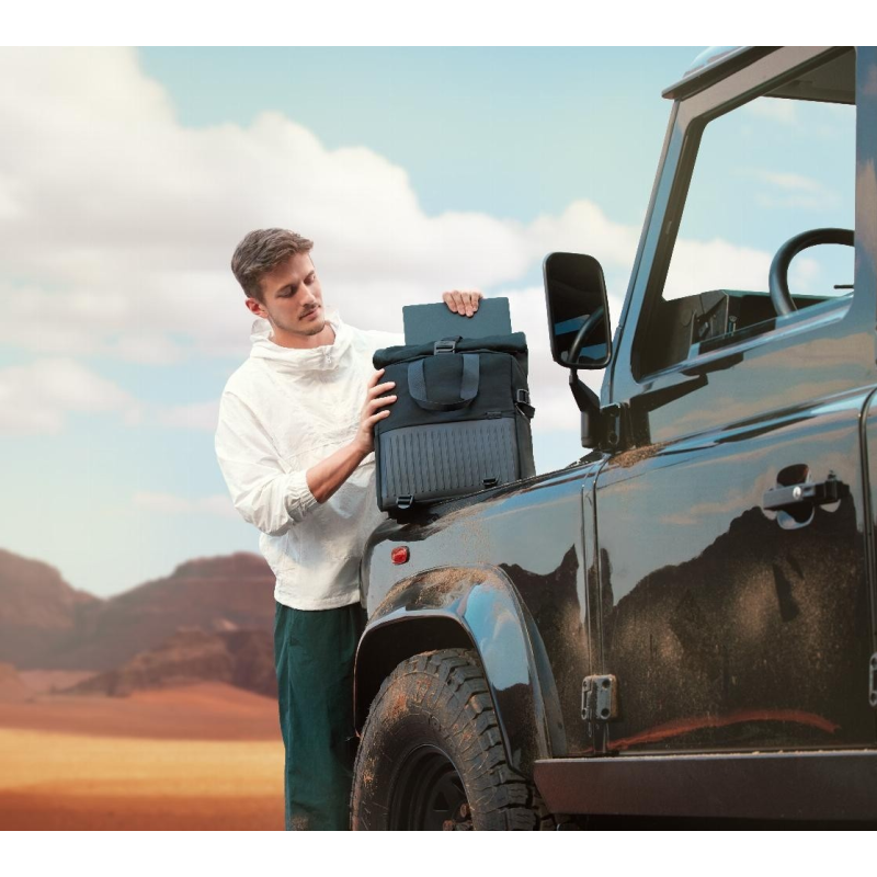 Рюкзак Asus PP4600 ProArt Backpack 16 Black PP4600 ProArt 16 Black (90XB0AA0-BBP000)