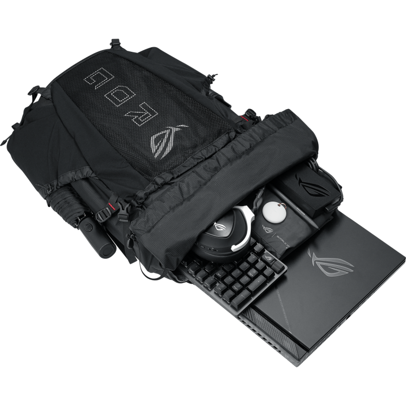 Рюкзак ASUS ROG Archer Ergo Air Gaming Backpack BP3800 (90XB09H0-BBP000)