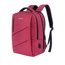 Рюкзак Canyon BPE-5 Urban USB 15.6'' 12-18L Burgundy (CNS-BPE5BD1)