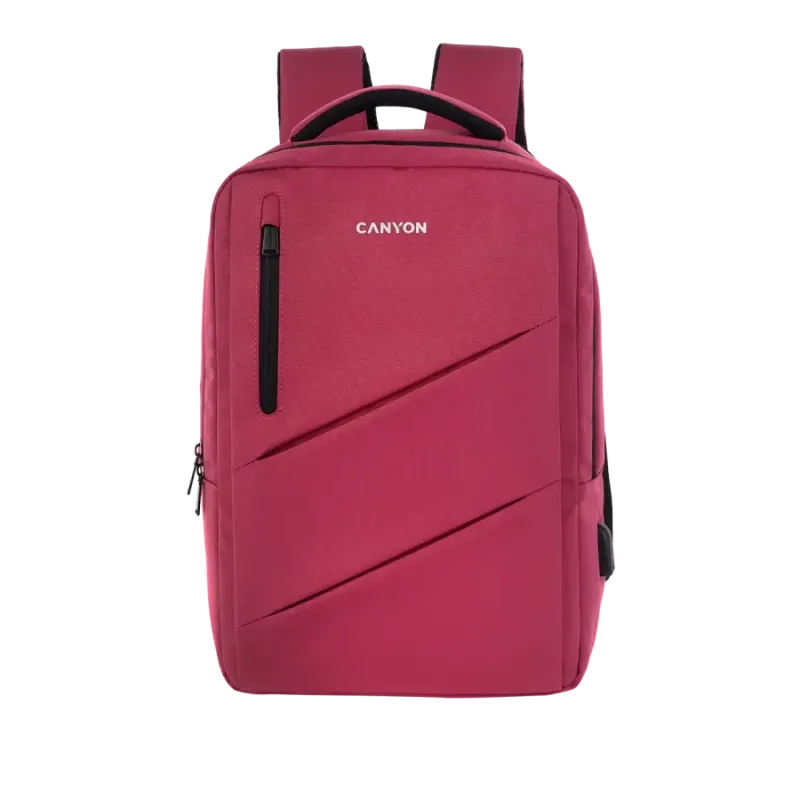 Рюкзак Canyon BPE-5 Urban USB 15.6'' 12-18L Burgundy (CNS-BPE5BD1)
