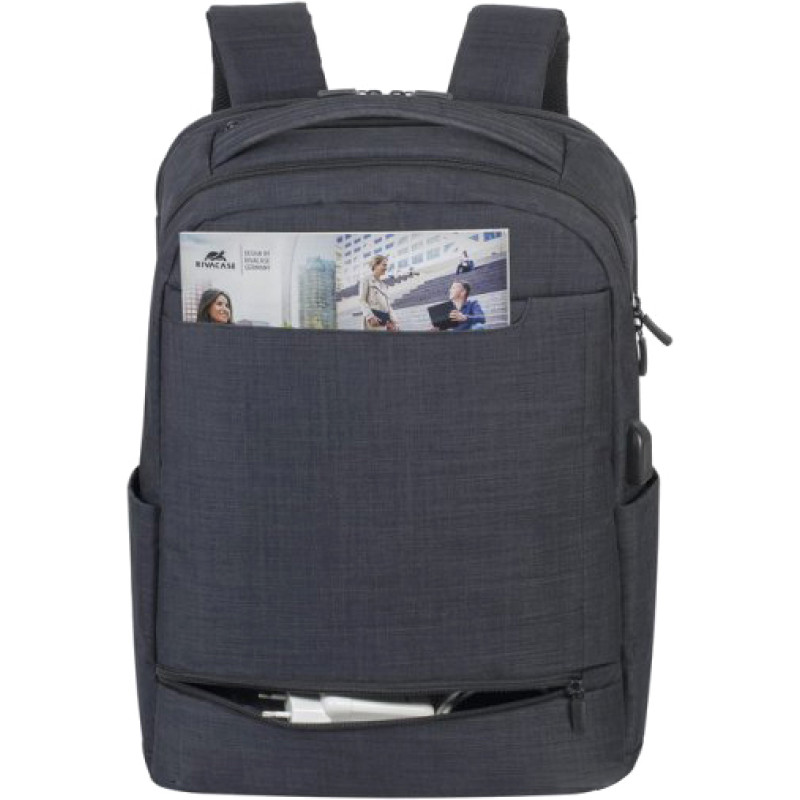 Рюкзак Rivacase 8365 / Black