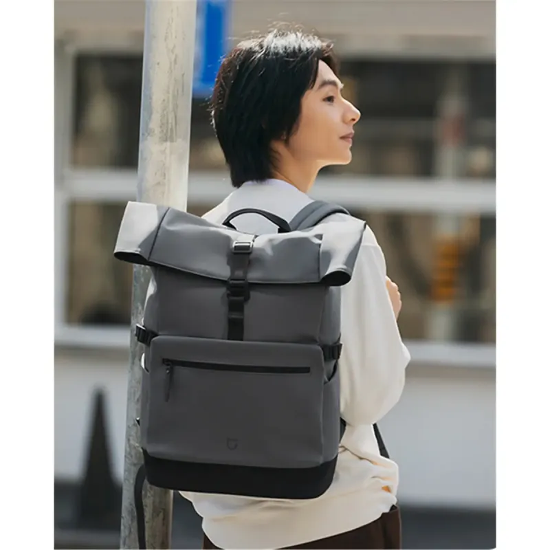 Рюкзак Xiaomi Roll Top Casual Backpack (BHR9055GL)