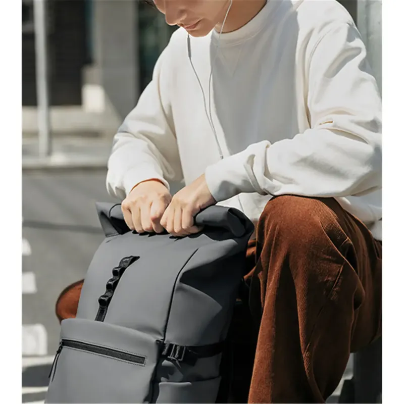Рюкзак Xiaomi Roll Top Casual Backpack (BHR9055GL)