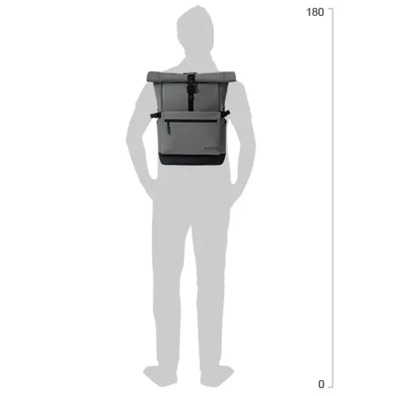 Рюкзак Xiaomi Roll Top Casual Backpack (BHR9055GL)