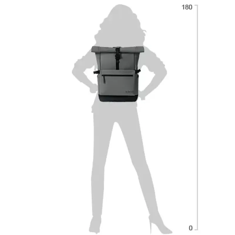 Рюкзак Xiaomi Roll Top Casual Backpack (BHR9055GL)