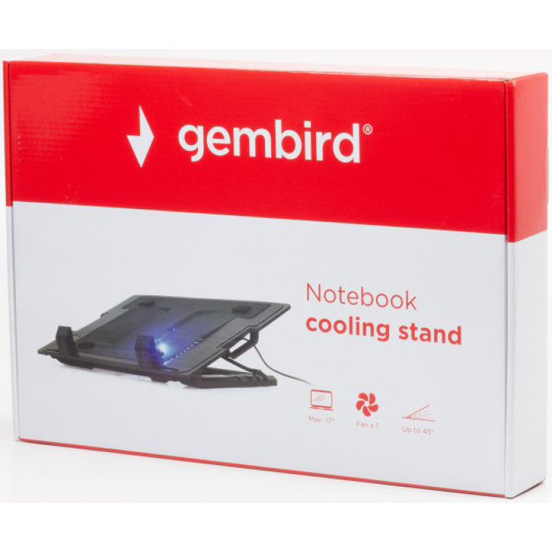 Підставка для ноутбука Gembird NBS-1F17T-01