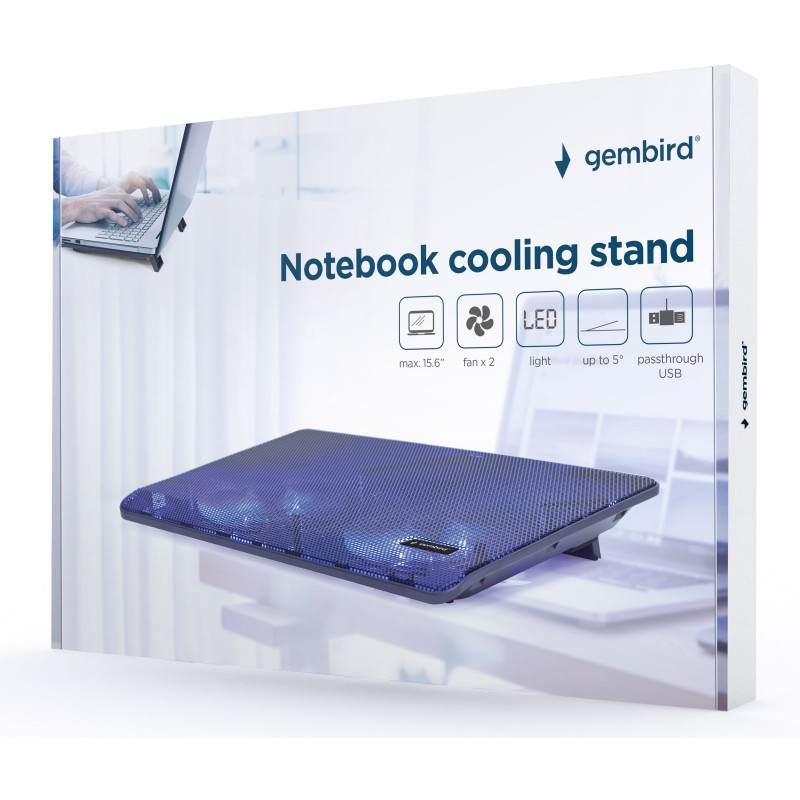 Підставка для ноутбука Gembird NBS-2F15-05