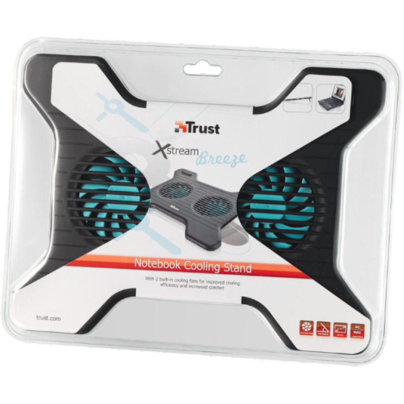 Подставка для ноутбука Trust Notebook Cooling Stand Xstream Breeze (17805)