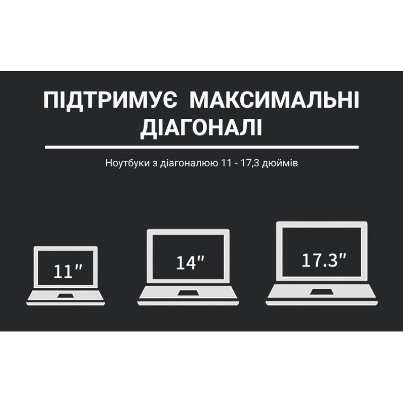 Підставка для ноутбука OfficePro LS111B