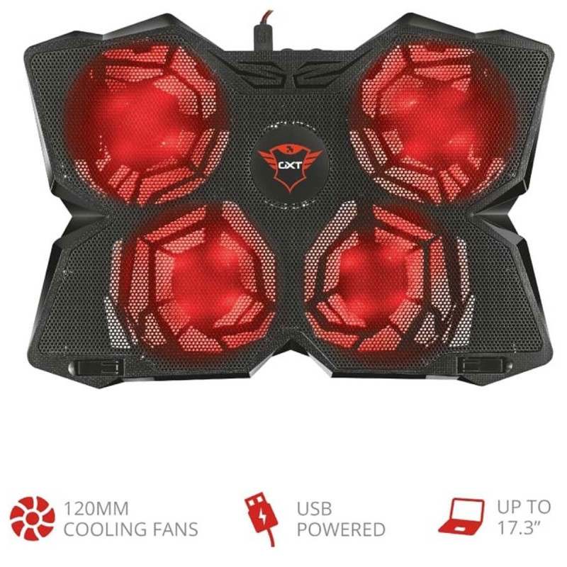 Подставка для ноутбука Trust GXT 278 Notebook Cooling Stand (20817)
