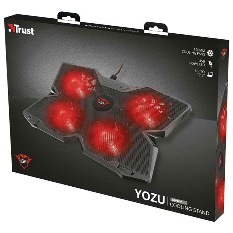Подставка для ноутбука Trust GXT 278 Notebook Cooling Stand (20817)