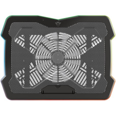 Подставка для ноутбука Trust GXT 1126 Aura Black (24192)