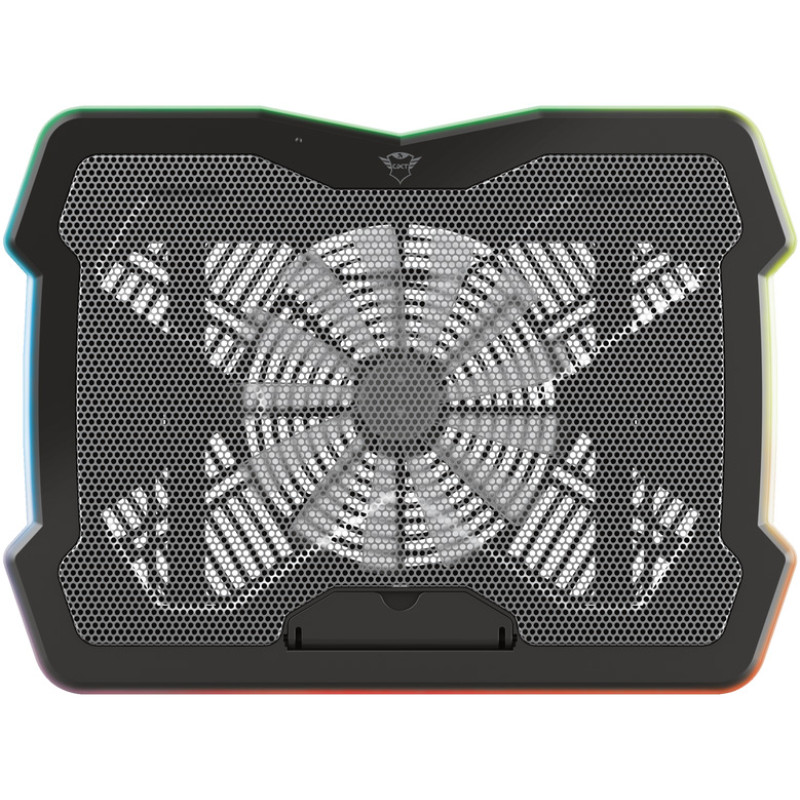 Подставка для ноутбука Trust GXT 1126 Aura Black (24192)