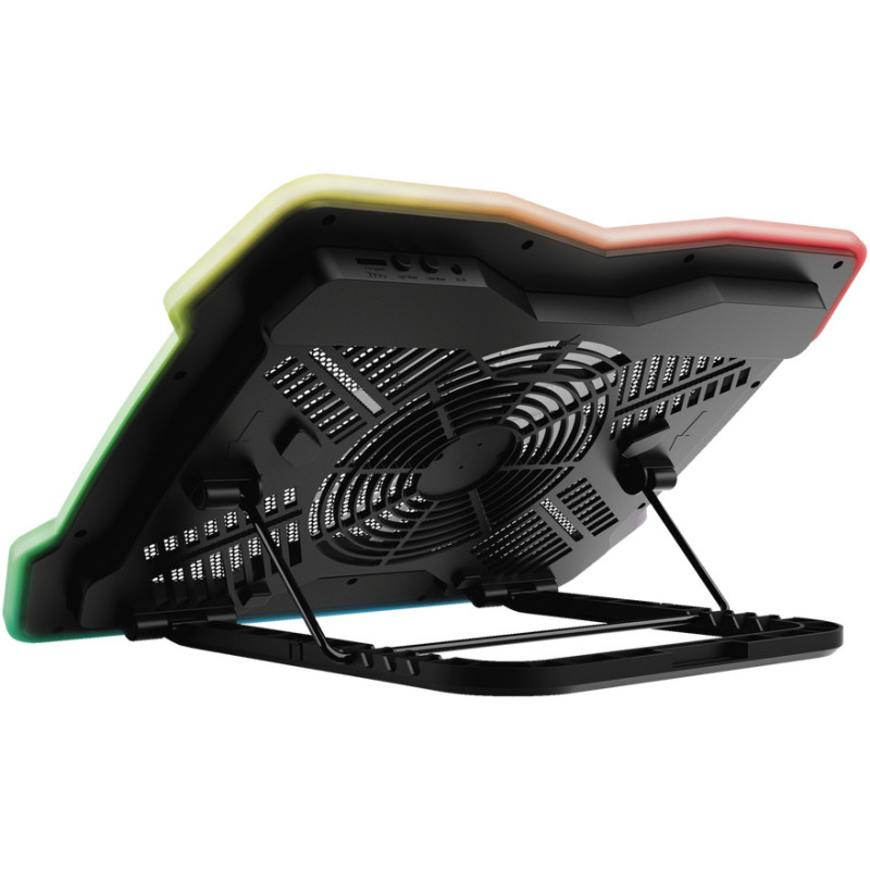 Подставка для ноутбука Trust GXT 1126 Aura Black (24192)