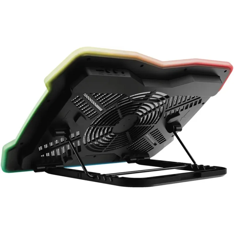 Подставка для ноутбука Trust GXT 1126 Aura Black (24192)