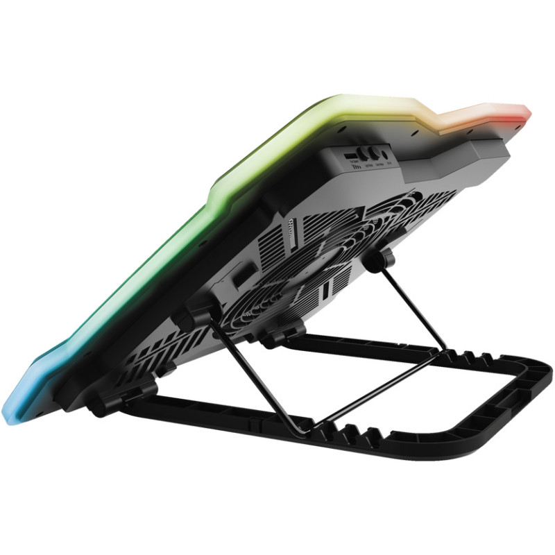 Подставка для ноутбука Trust GXT 1126 Aura Black (24192)
