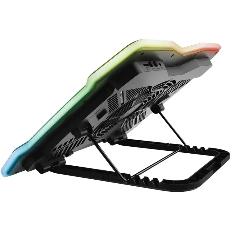 Подставка для ноутбука Trust GXT 1126 Aura Black (24192)