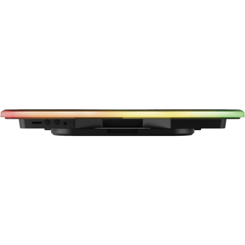 Подставка для ноутбука Trust GXT 1126 Aura Black (24192)