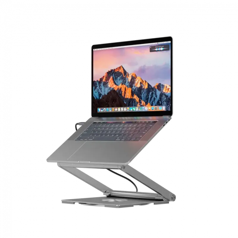 Подставка для ноутбука Canyon Laptop Stand with Detachable Hub OnStand 2 6-in-1 Hub (CNS-SDS2)