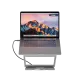 Подставка для ноутбука Canyon Laptop Stand with Detachable Hub OnStand 2 6-in-1 Hub (CNS-SDS2)