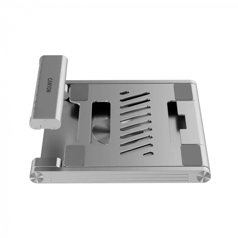 Подставка для ноутбука Canyon Laptop Stand with Detachable Hub OnStand 2 6-in-1 Hub (CNS-SDS2)