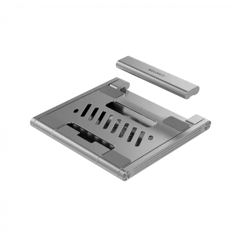 Подставка для ноутбука Canyon Laptop Stand with Detachable Hub OnStand 2 6-in-1 Hub (CNS-SDS2)